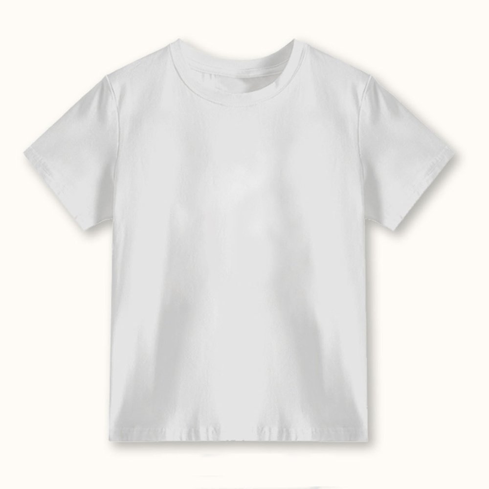 220gsm 92% Cotton 8% Spandex Women Slim Basic Tshirt with Custom Logo