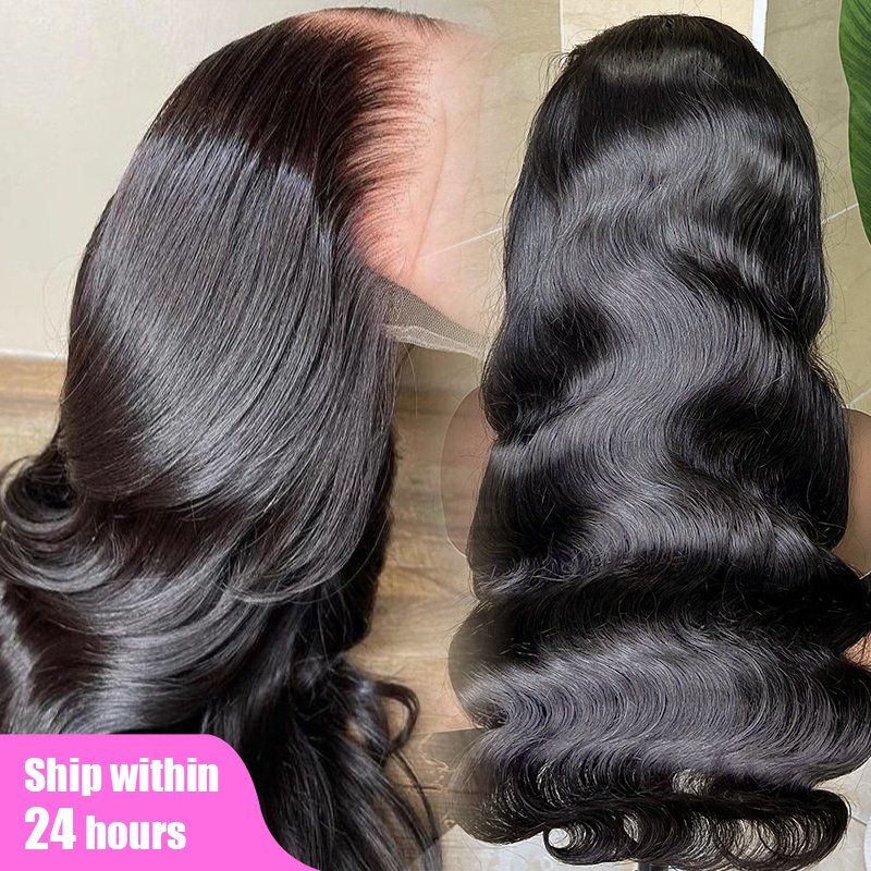 Raw Indian Hair Hd Lace Frontal Wig,Vietnamese Virgin Cuticle Aligned 13x4 13x6 Full Lace Front Wigs Human Hair Body Wave Wig