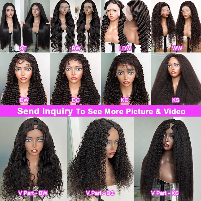 Raw Indian Hair Hd Lace Frontal Wig,Vietnamese Virgin Cuticle Aligned 13x4 13x6 Full Lace Front Wigs Human Hair Body Wave Wig