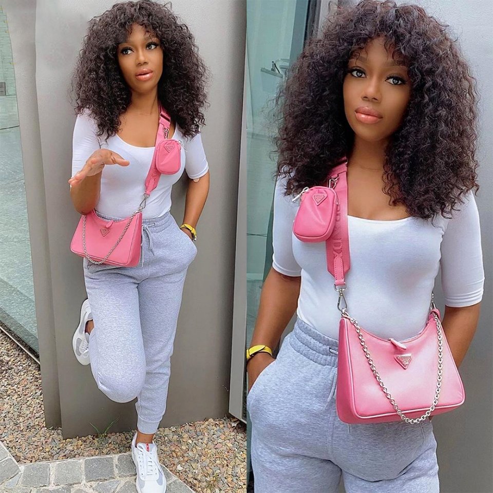 Kinky Curly Wigs Human Hair with Bangs 100% Virgin Vietnamese Hair Glueless Full Frontal Wigs for Black Woman