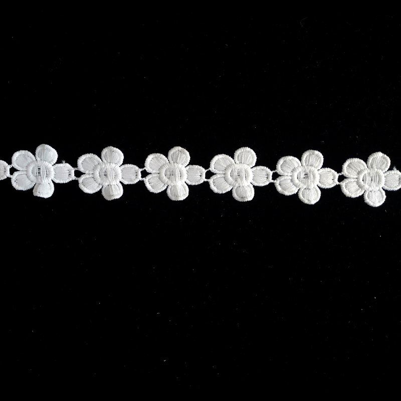1 1 4 Lace Trims Custom Label Silk Chantilly Lace Trim High Quality Lace Picot Trim Ribbon