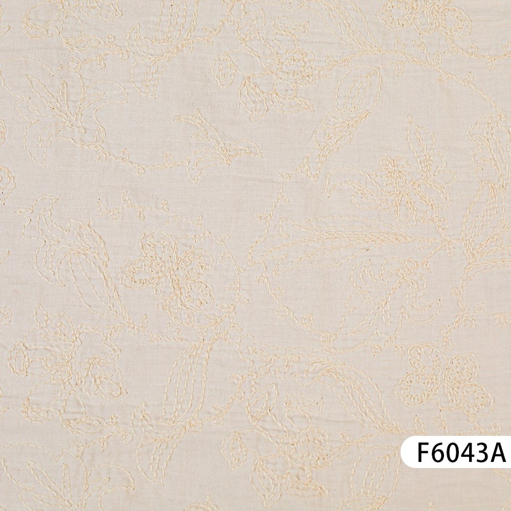 Hot sale French Embroidery lace fabric double side cotton lace fabric cotton lace fabric embroidery