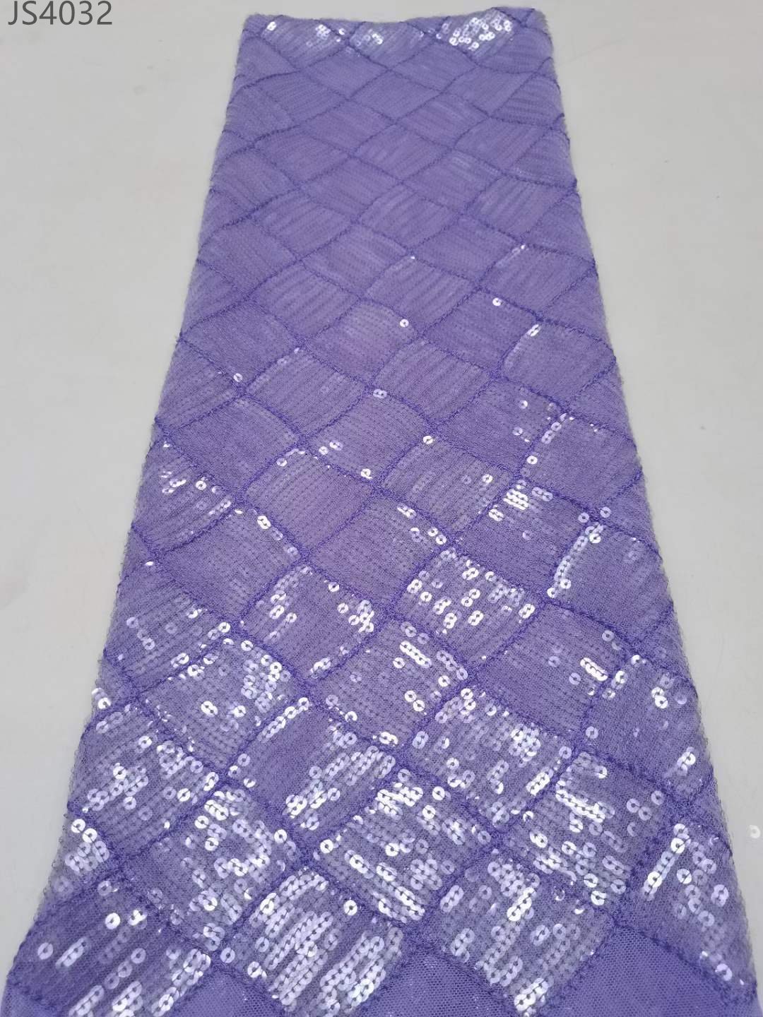 2024 New Design Women Cheap Price sequin Lace Fabric For Wedding Wholesale French Beaded Lace Fabric