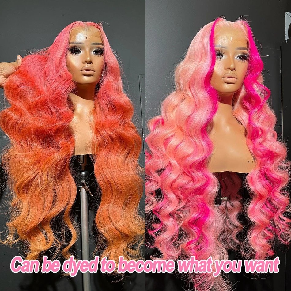 Blonde 613 Hd Lace Frontal Wig Human Hair Raw 13x4 13x6 Honey Blonde Lace Front Wigs 613 Hd Transparent Full Lace Wig Human Hair