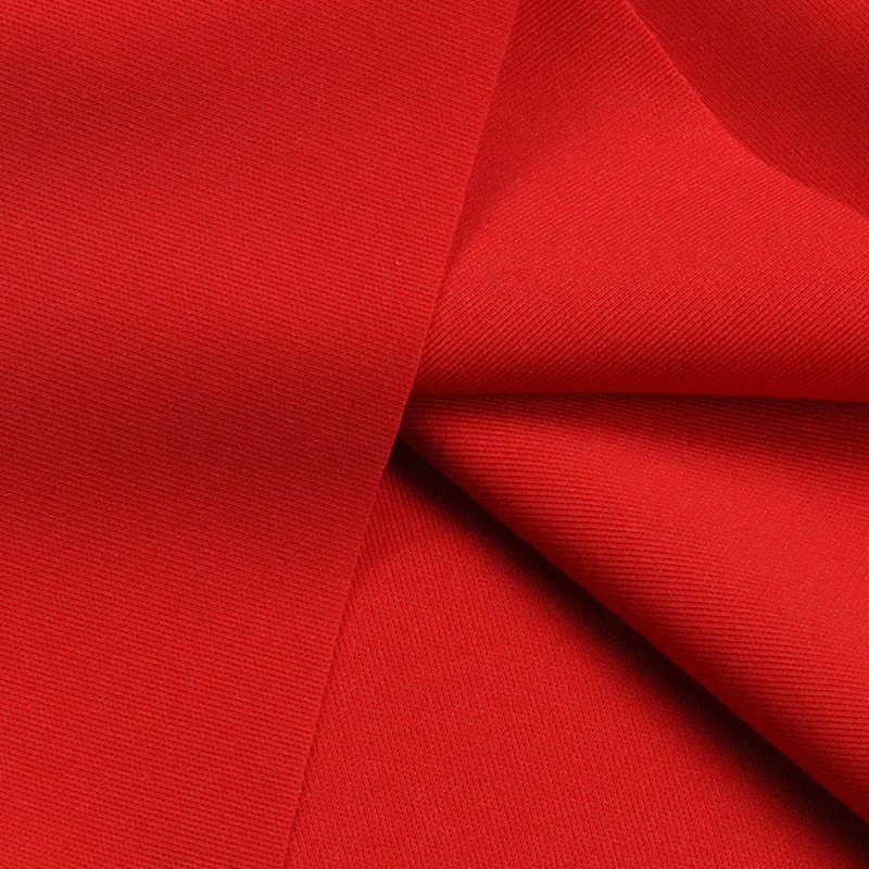 Double layered nylon 60% spandex 40% high elasticity fabric 20/30N semi gloss bra underwear yoga suit fabric