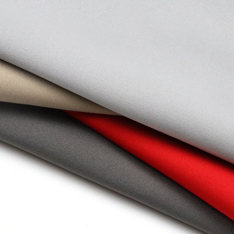 Double layered nylon 60% spandex 40% high elasticity fabric 20/30N semi gloss bra underwear yoga suit fabric