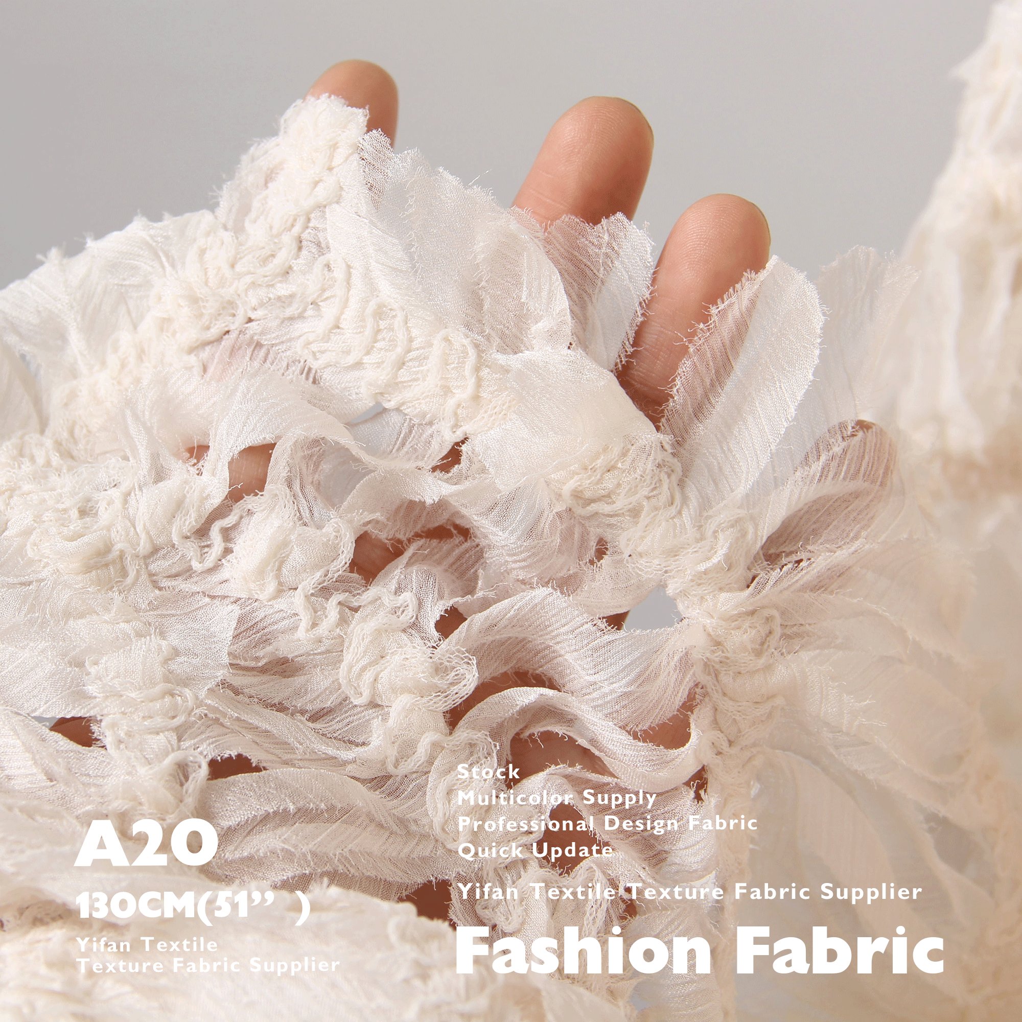 Fashion Fabric High Quality Feather Wings Splicing Structure Fabric 3D Embroidery Fabric For Skirt Clothing Home Decor