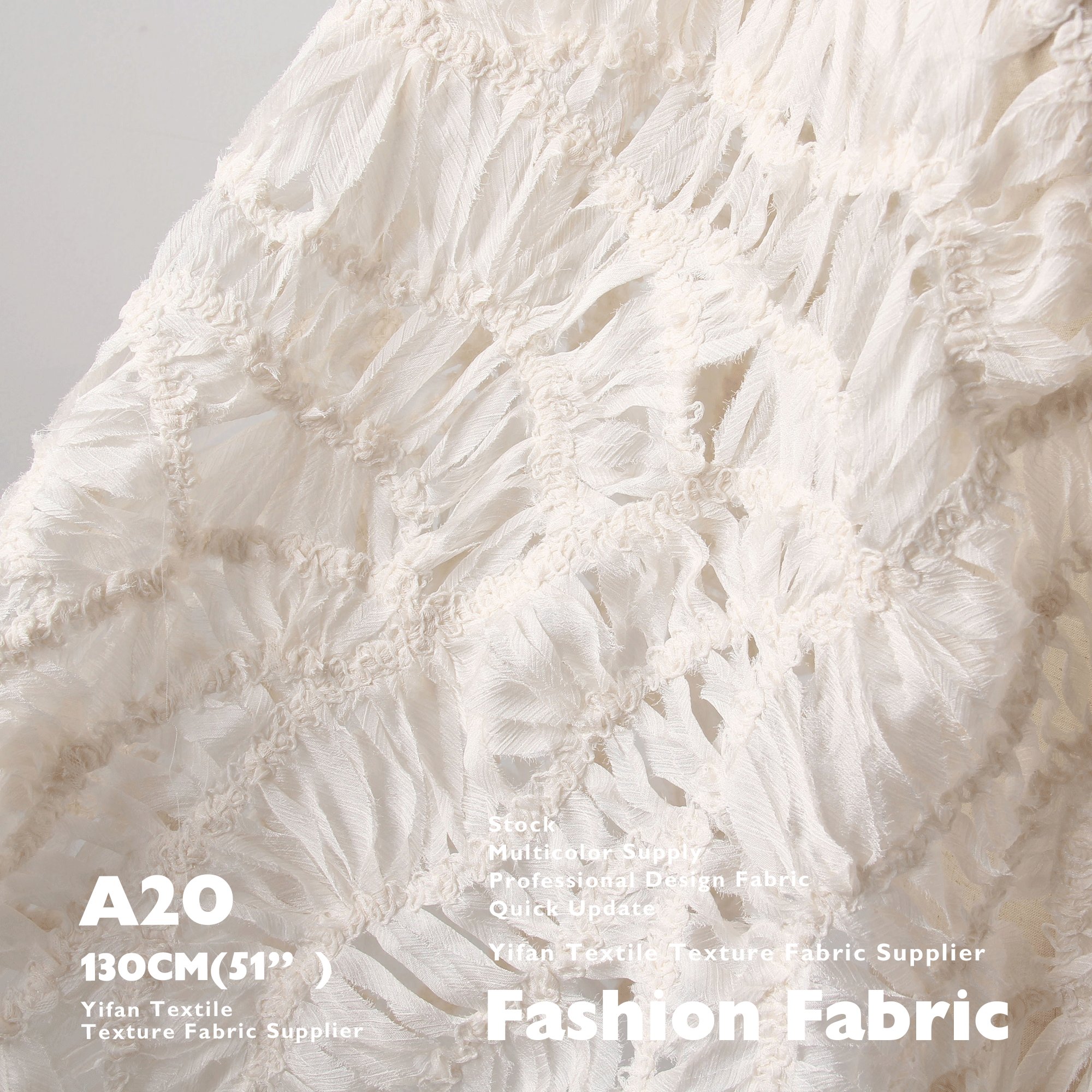 Fashion Fabric High Quality Feather Wings Splicing Structure Fabric 3D Embroidery Fabric For Skirt Clothing Home Decor