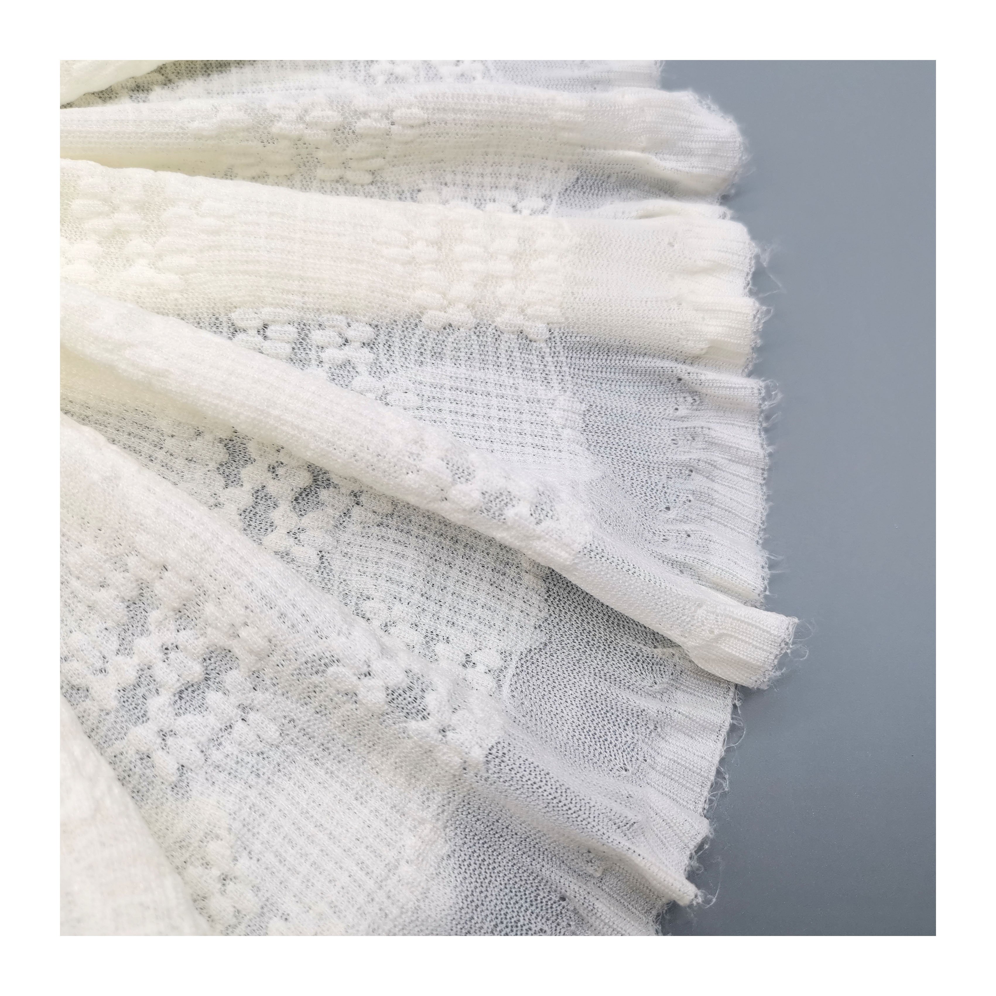 180g Thin Summer Girl's Elastic Lace Fabric high quality Fabric
