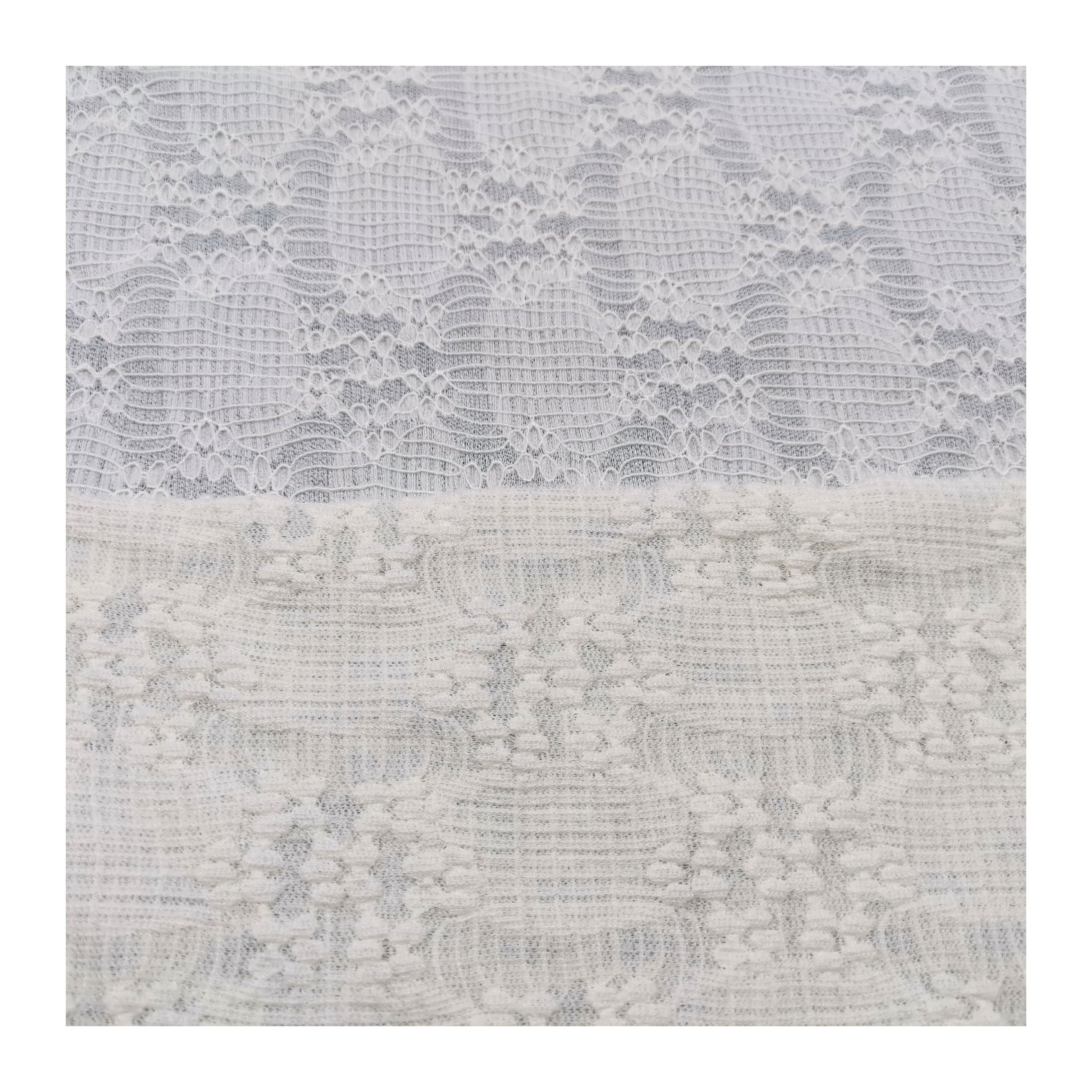 180g Thin Summer Girl's Elastic Lace Fabric high quality Fabric