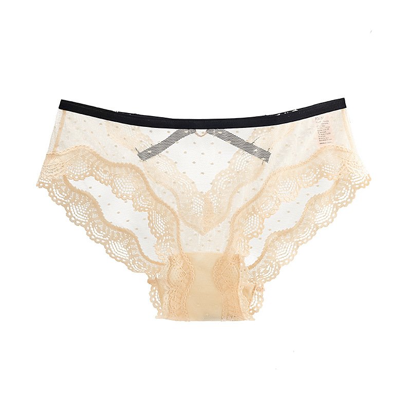 Sexi Shop Interior Sexy Hot Lace Female Briefs For Woman Transparent Mesh Thin Panties Women Sexy Underwear