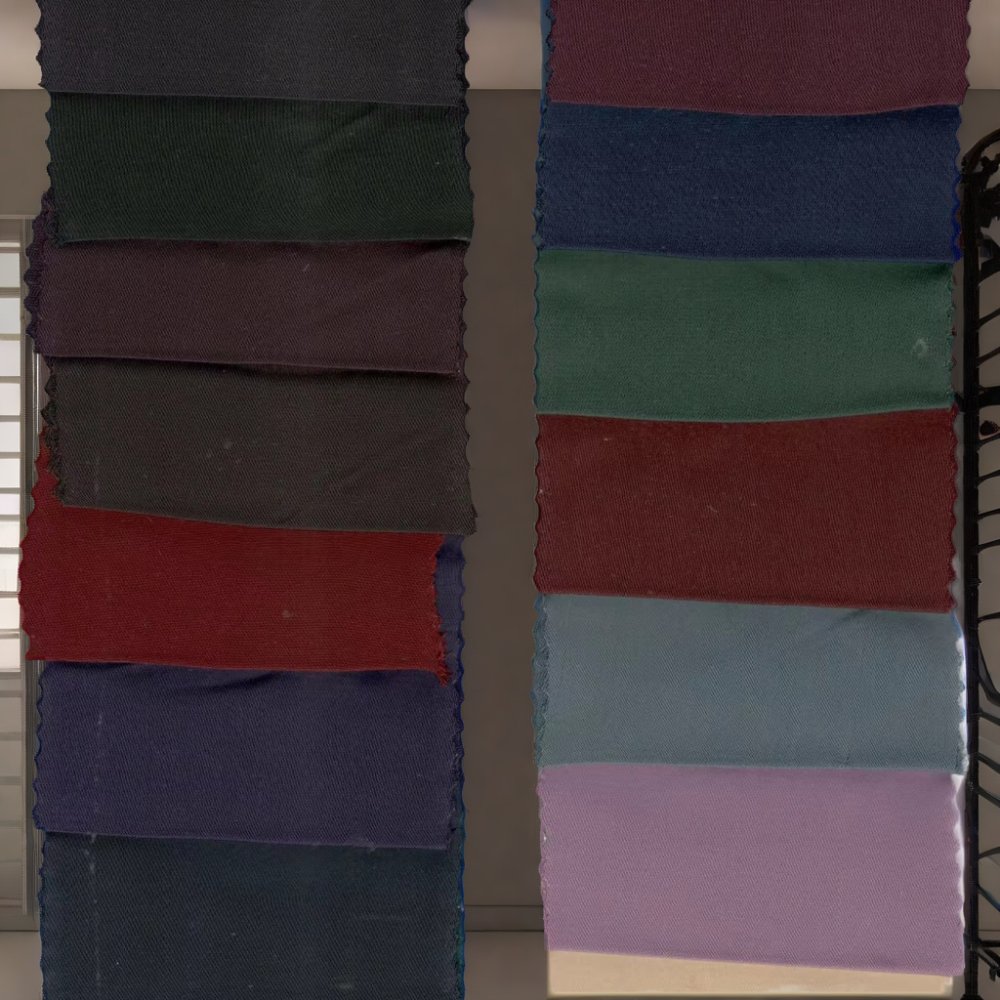 WHOLESALE FACTORY SUPPLY FABRICS 100% POLYESTER SATIN FABRIC HOT SELLING GARMENTS FABRICS IN MULTI COLOURS FREE SAMPLES OFFERED