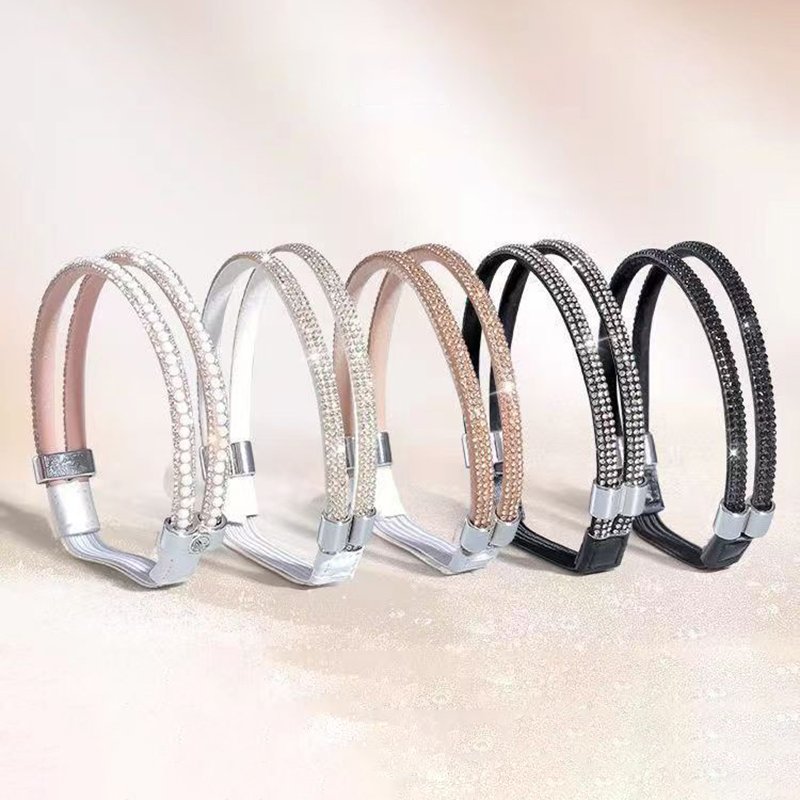 Elastic Shoelaces Women High heels No Tie Shoe laces New Fashion Safety Buckle Lazy Shoelaces High heels accessories