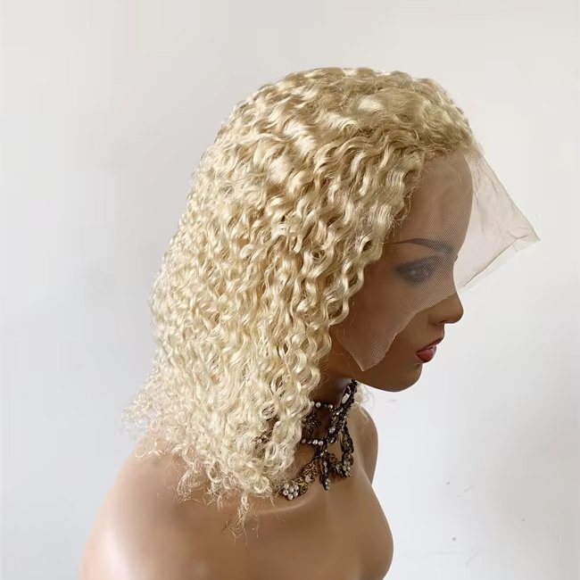 DX182 High quality raw burmese curly unprocessed human hair vendors glueless peluca full lace african braids wig natrual wigs