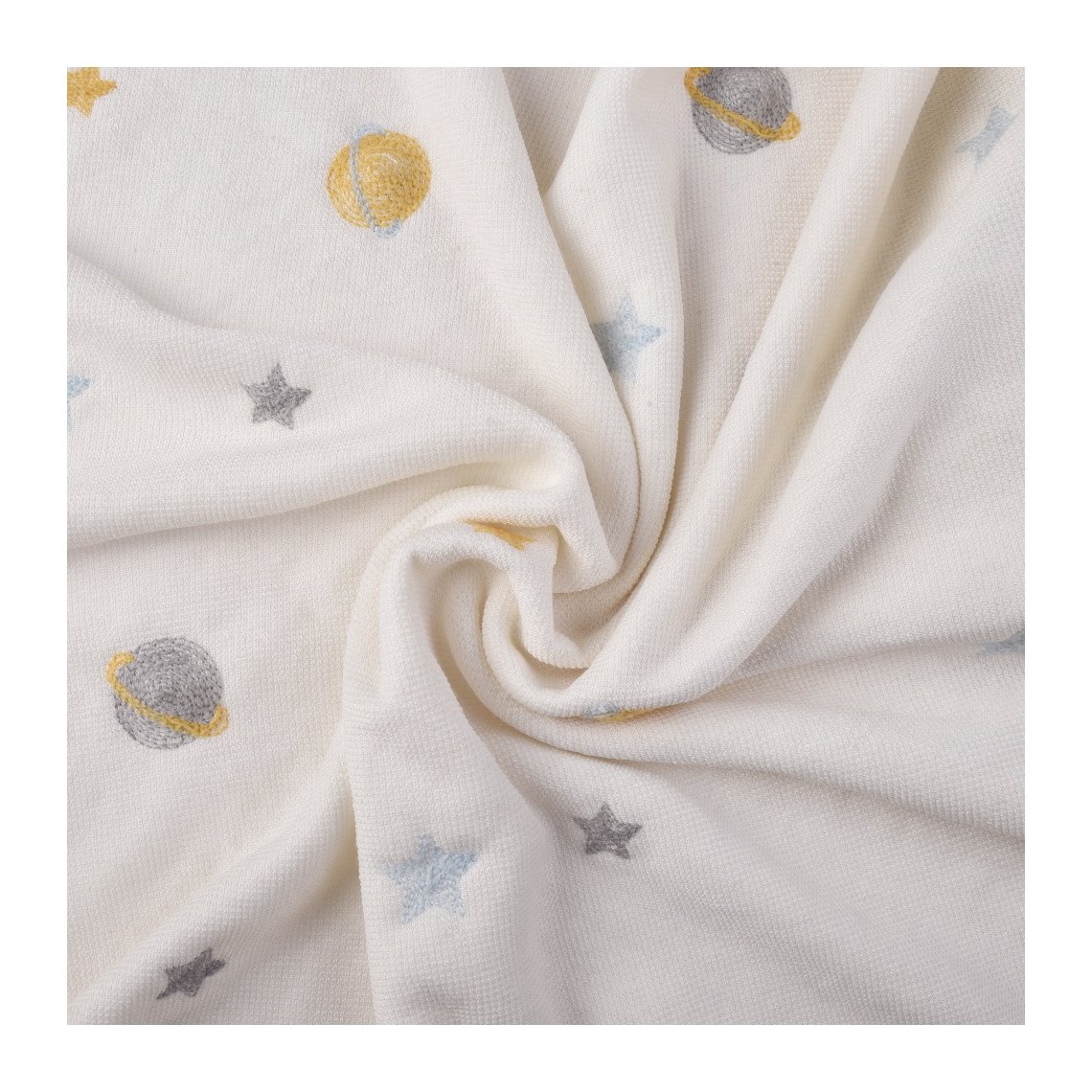 Factory Supply 100% Polyester Knitted Breathable Medium Weight Teddy Velvet Embroidery Fabrics