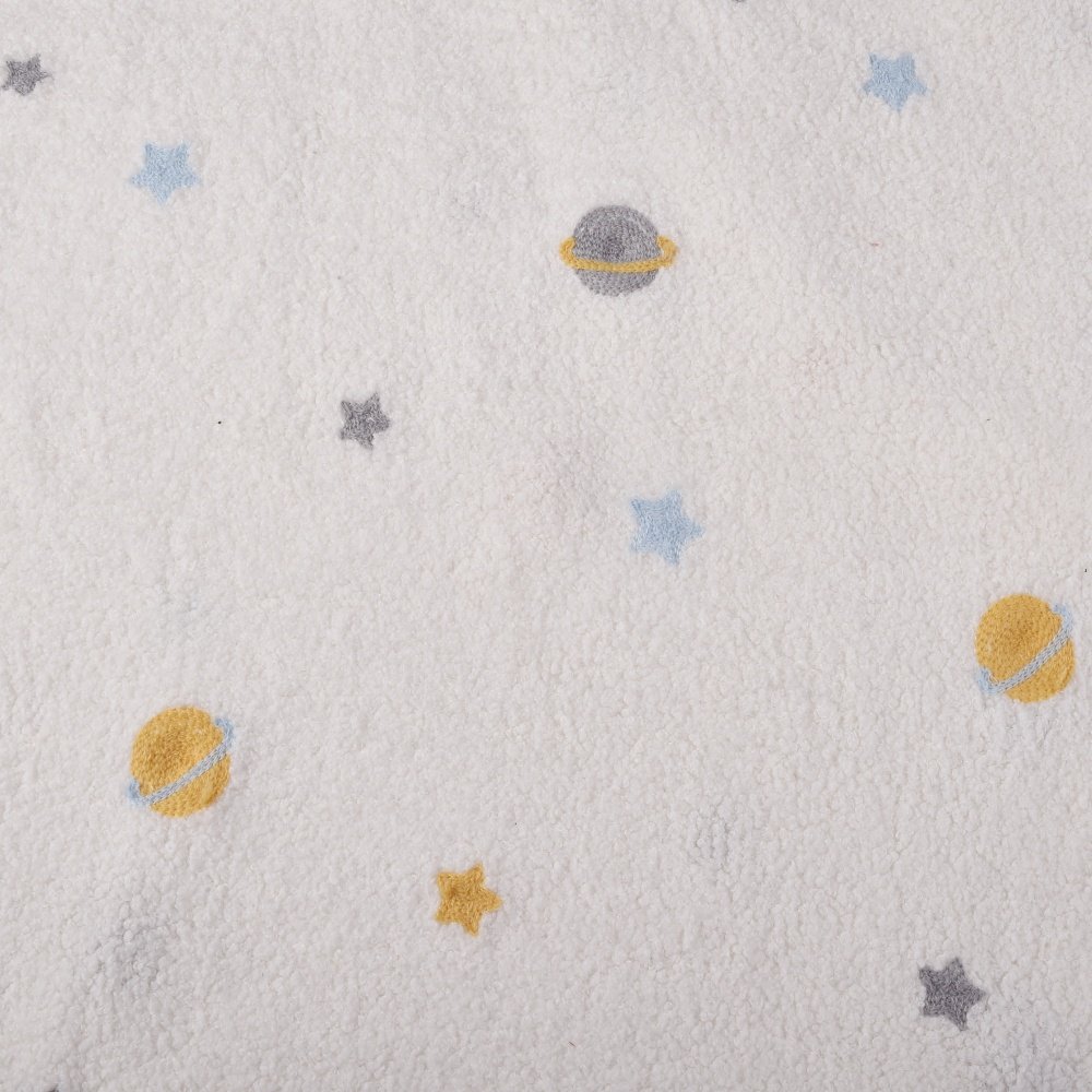 Factory Supply 100% Polyester Knitted Breathable Medium Weight Teddy Velvet Embroidery Fabrics