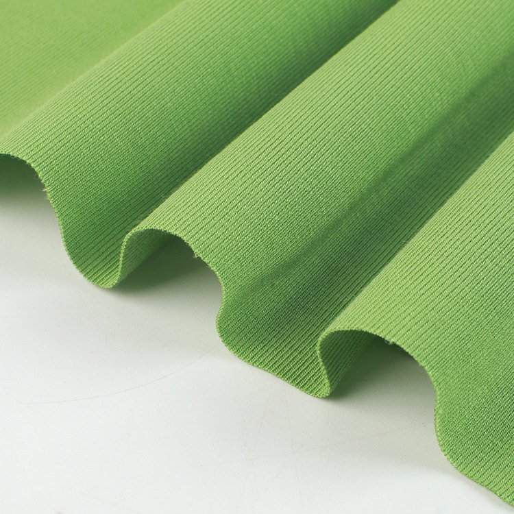 Custom 200gsm Heavyweight 1*1 Rib Knit Fabric 95% Bamboo 5% Spandex for Fall/Winter Baby Sleepwear Accessories-Boys Girls