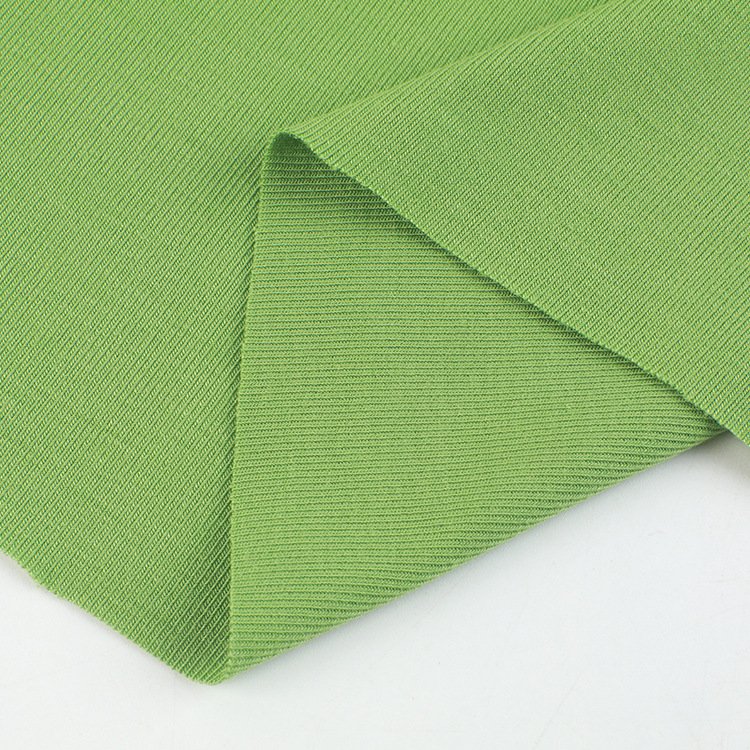 Custom 200gsm Heavyweight 1*1 Rib Knit Fabric 95% Bamboo 5% Spandex for Fall/Winter Baby Sleepwear Accessories-Boys Girls