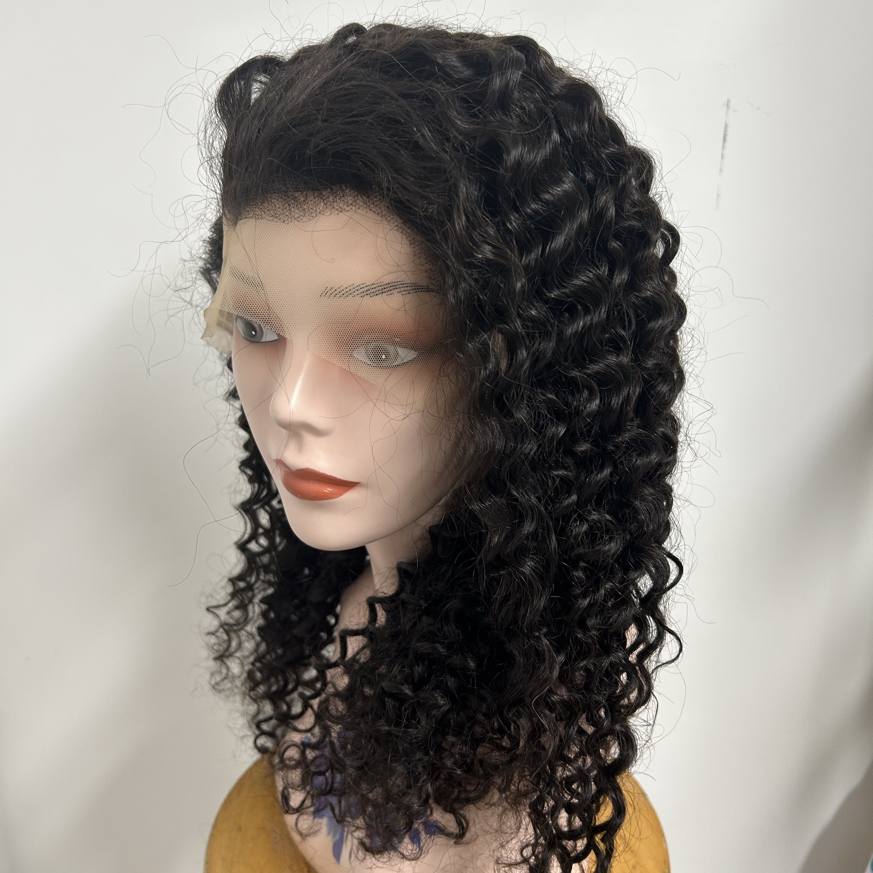 Ghrehair 13*4 Body Wave Lace Frontal Wigs Virgin Hair Wigs perruques naturel cheveux humain For Black Women