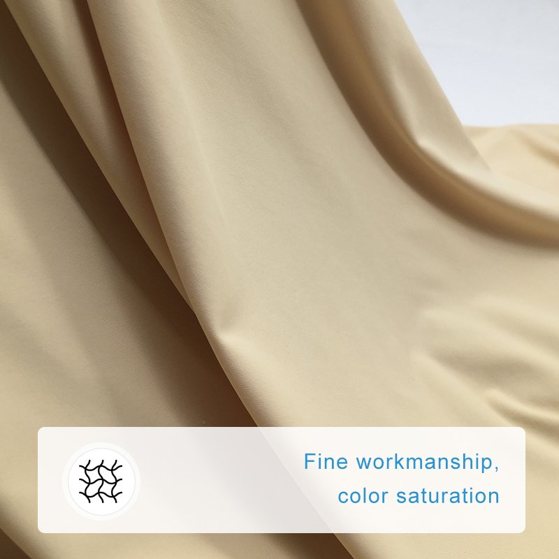 Wholesale custom colorful stretch fabric rib knit breathable underwear lce silk fabric
