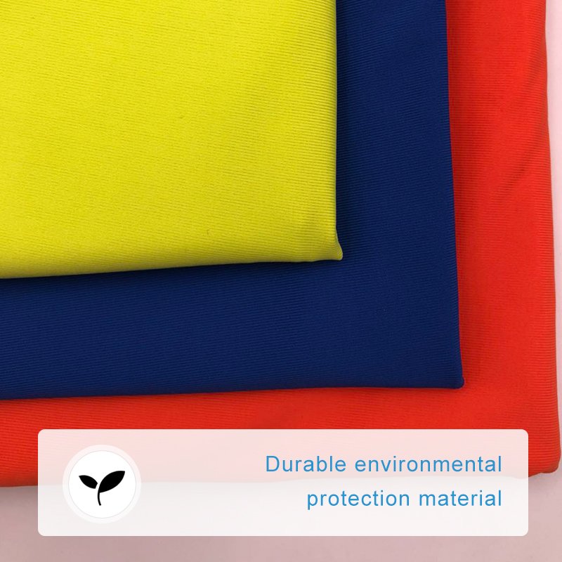 Wholesale custom colorful stretch fabric rib knit breathable underwear lce silk fabric