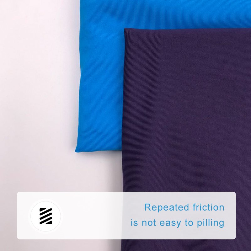 Wholesale custom colorful stretch fabric rib knit breathable underwear lce silk fabric