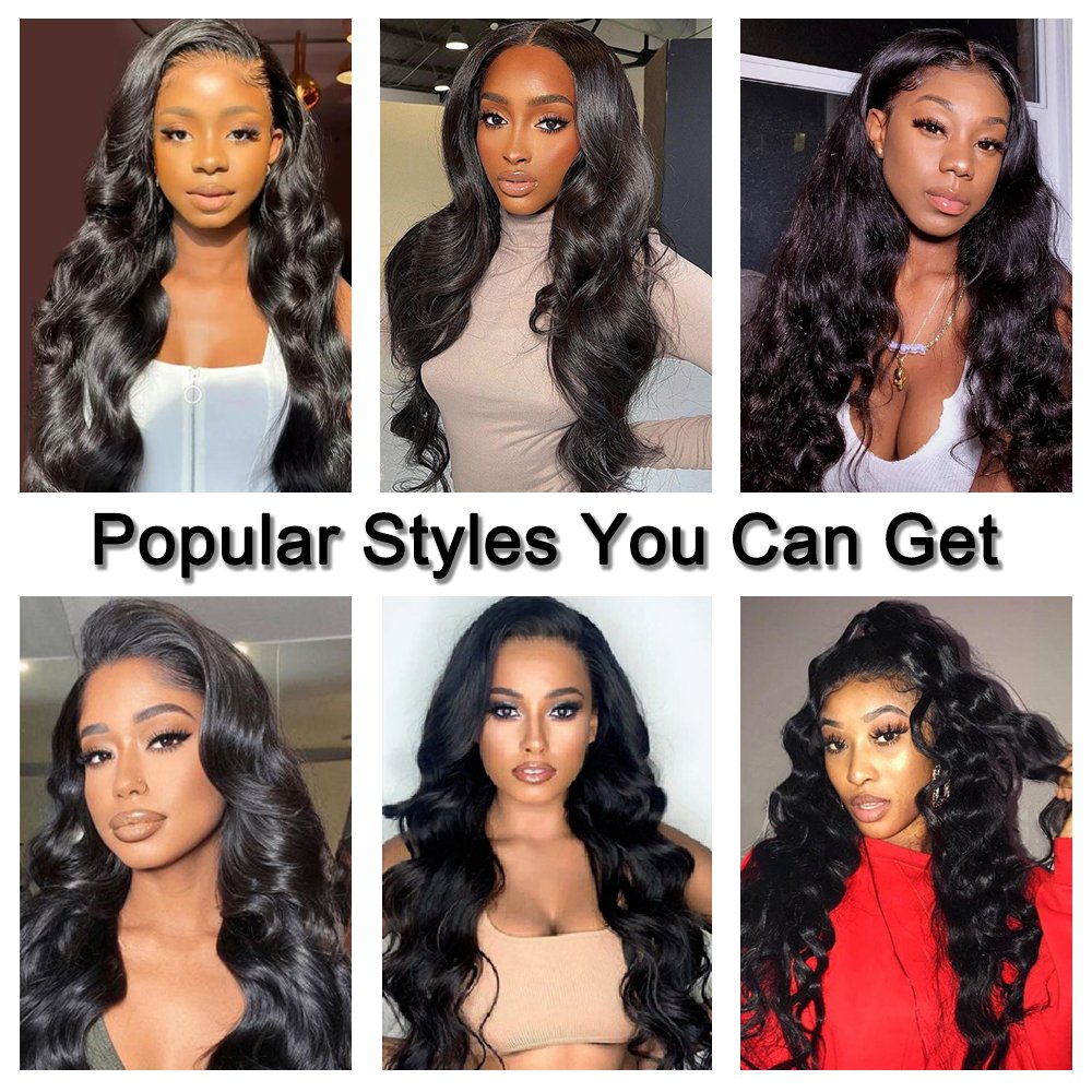 Cambodian hair ocean wave braided for black women cuticle aligned raw hair full frontal wigs human hair lace front