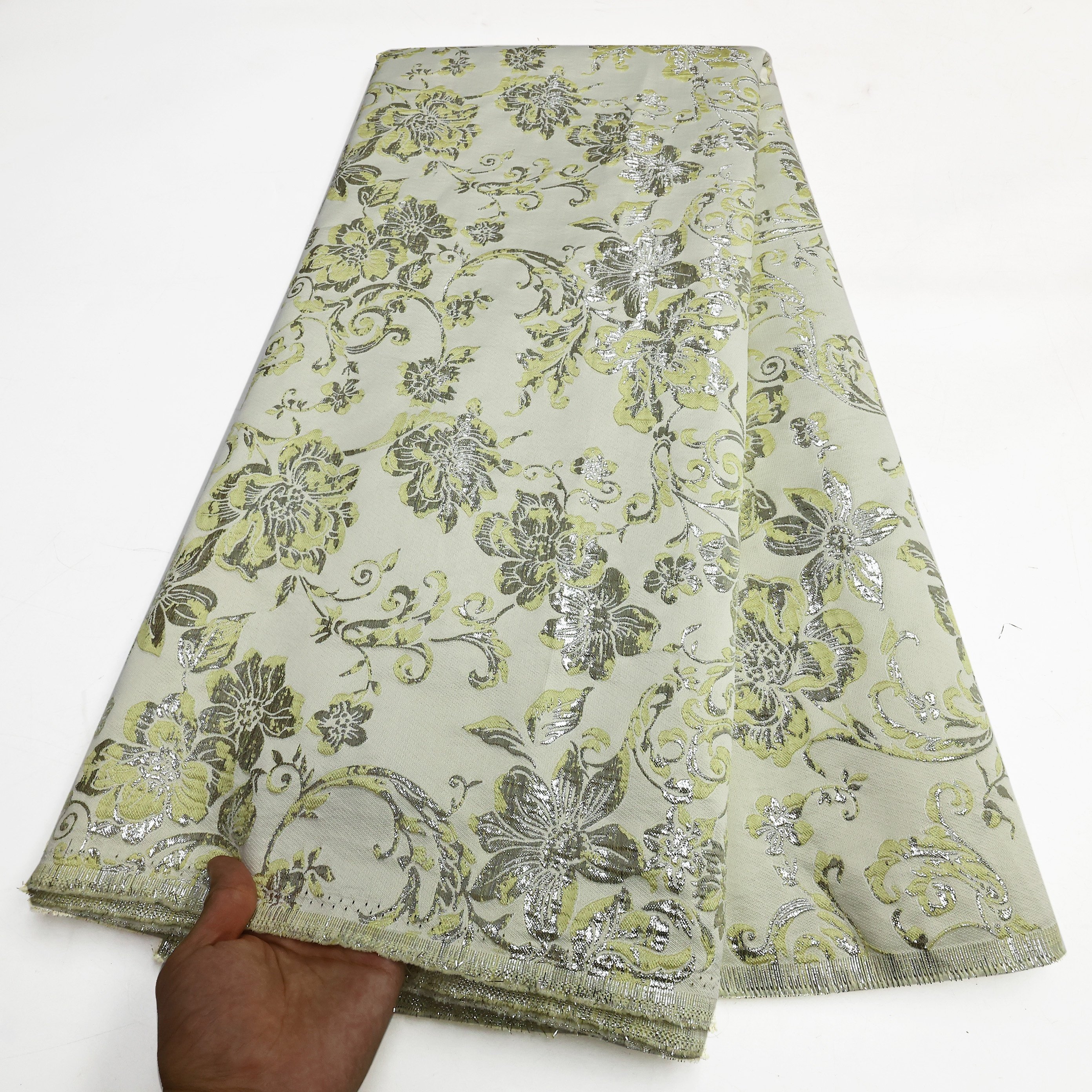 Soft Nigerian Lace Fabric Latest Lace Brocade 2023 African Lace Fabric For Wedding 5yards