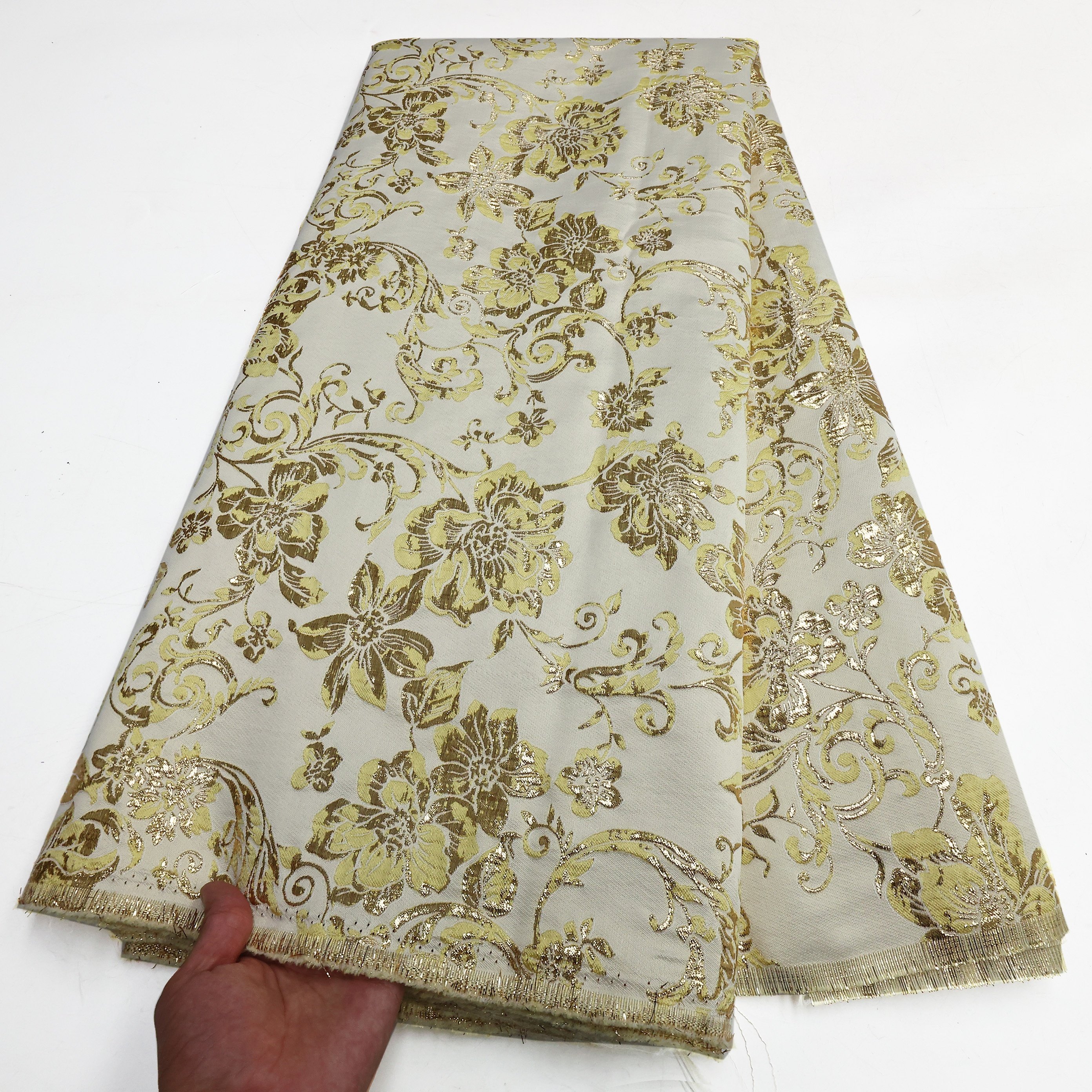 Soft Nigerian Lace Fabric Latest Lace Brocade 2023 African Lace Fabric For Wedding 5yards