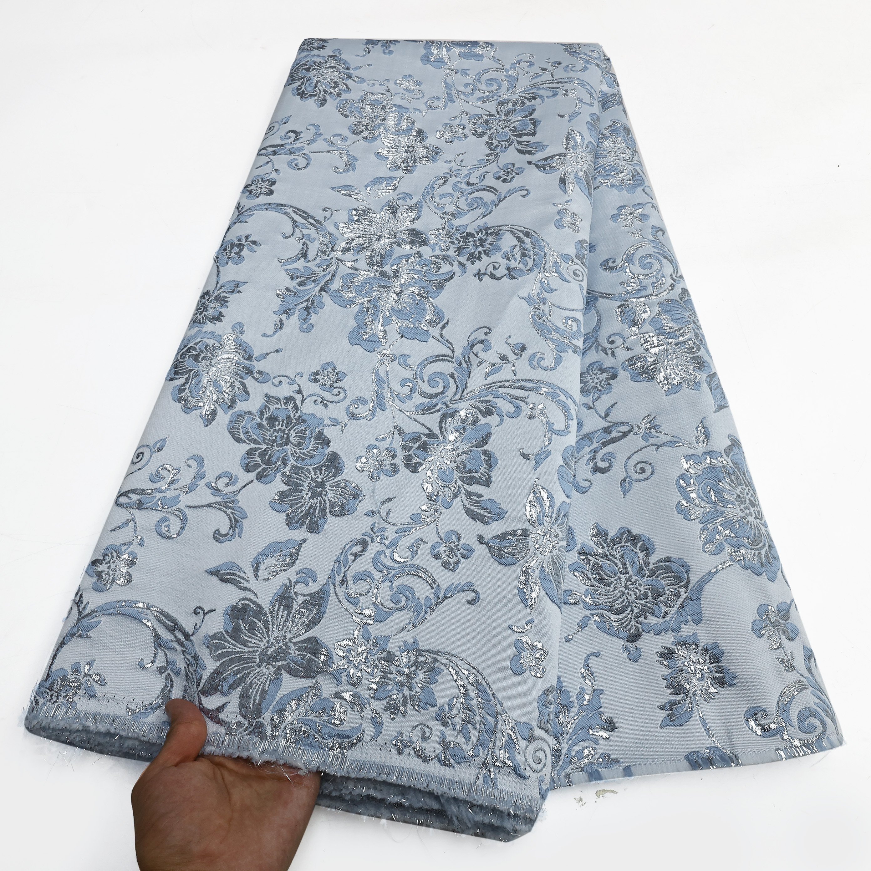 Soft Nigerian Lace Fabric Latest Lace Brocade 2023 African Lace Fabric For Wedding 5yards