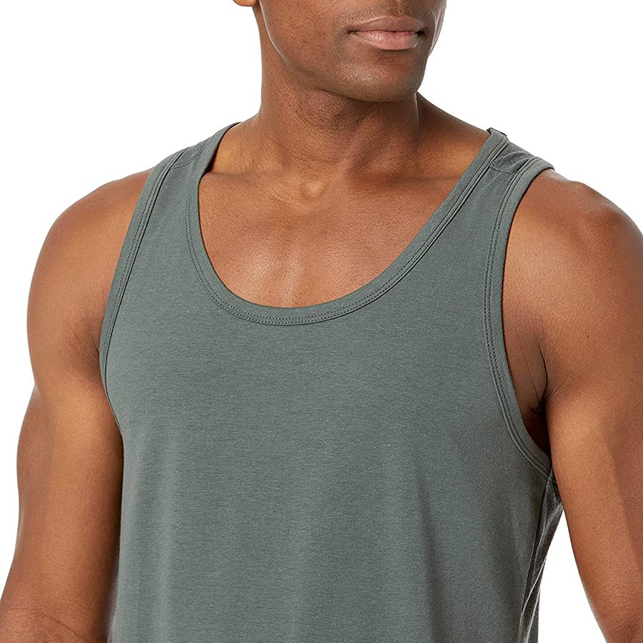OEM Custom 100% Cotton Men Tank top Best Quality Breathable Quick Dry Oversized Men Tank Top Cheap Price Custom Printing or Logo
