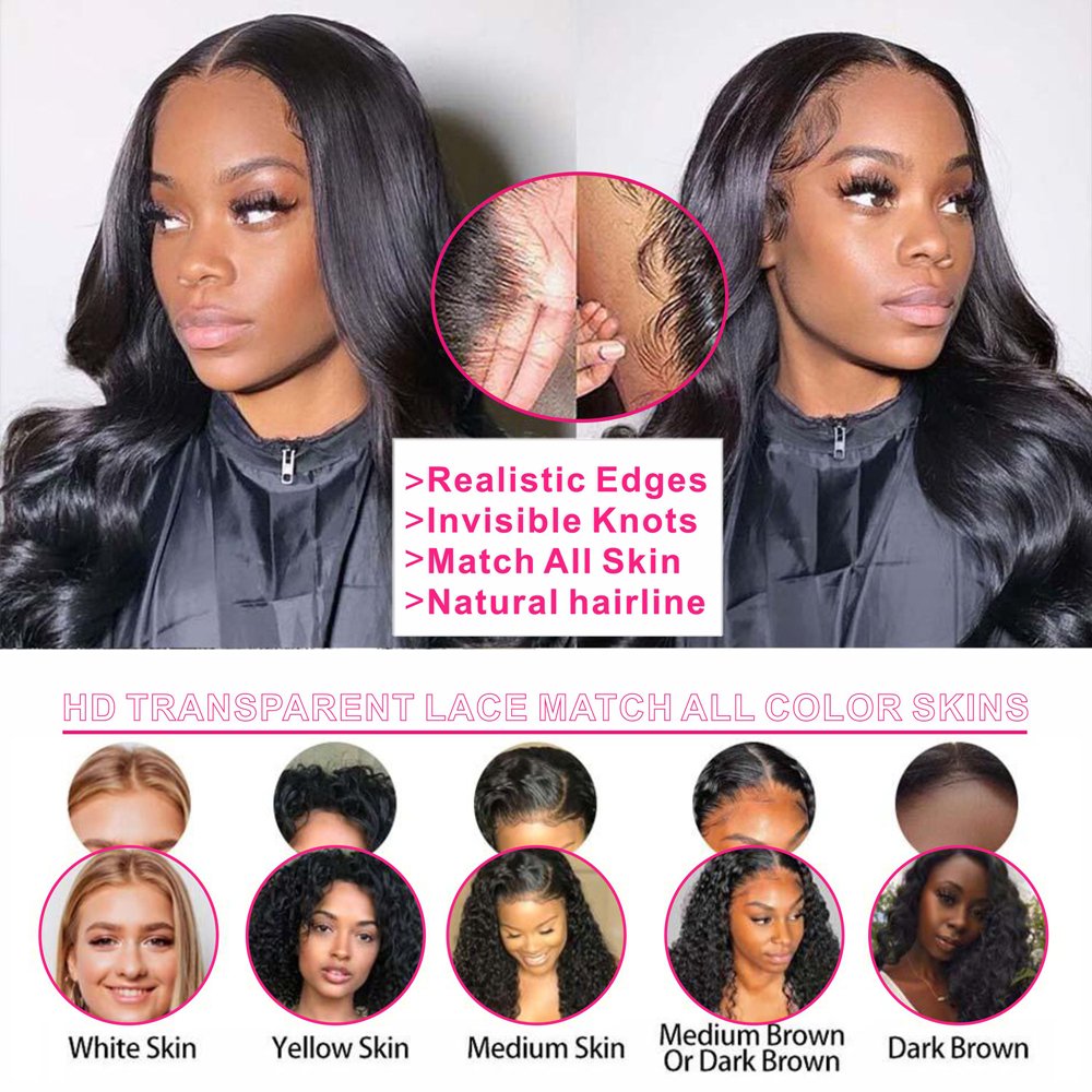 Raw Hair Lace Frontal Glueless Full Hd Lace Wig,Cuticle Aligned Virgin Raw Indian Hair Wig,Unprocessed 100% Human Hair Wigs