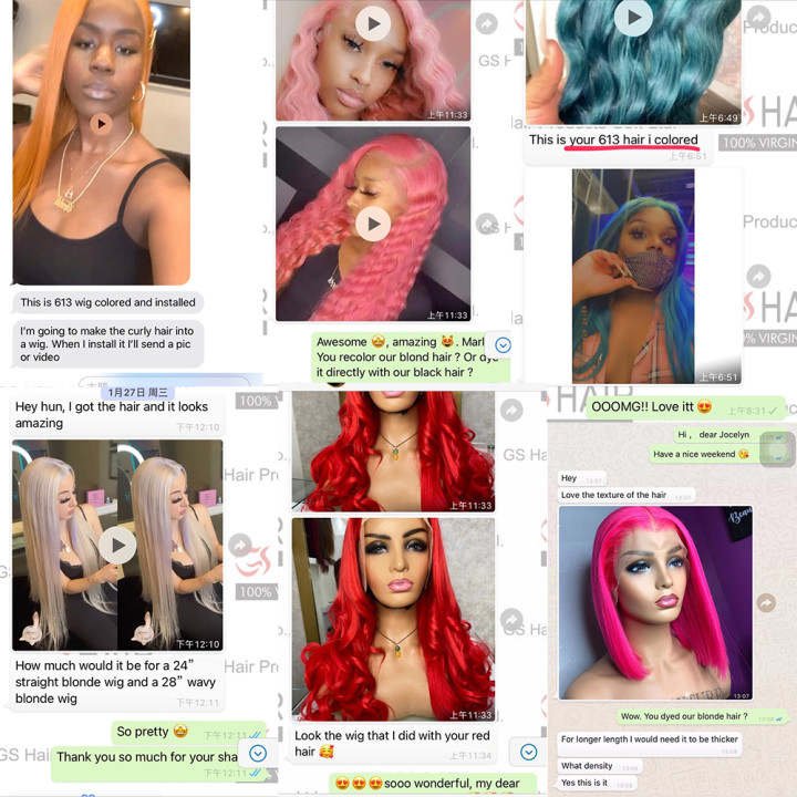 GShair Wholesale Red 99j Lace Front Wigs For Black Woman,Hd Human Hair Red Wigs,Orange 99j Colored Wigs Lace Front Human Hair