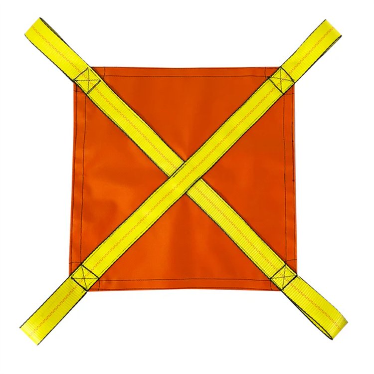 Heavy Duty Cheap PVC Coated Fabric Vinyl Tarp Snow Lifting Removal Tarpaulin