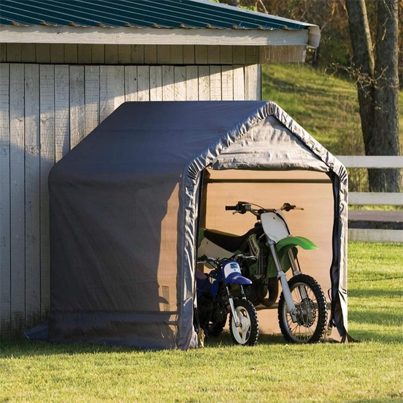 Hot Selling Foldable Portable PVC Coated Snow Temporary Yard Parking Winter PE Tarpaulin Car Shelter
