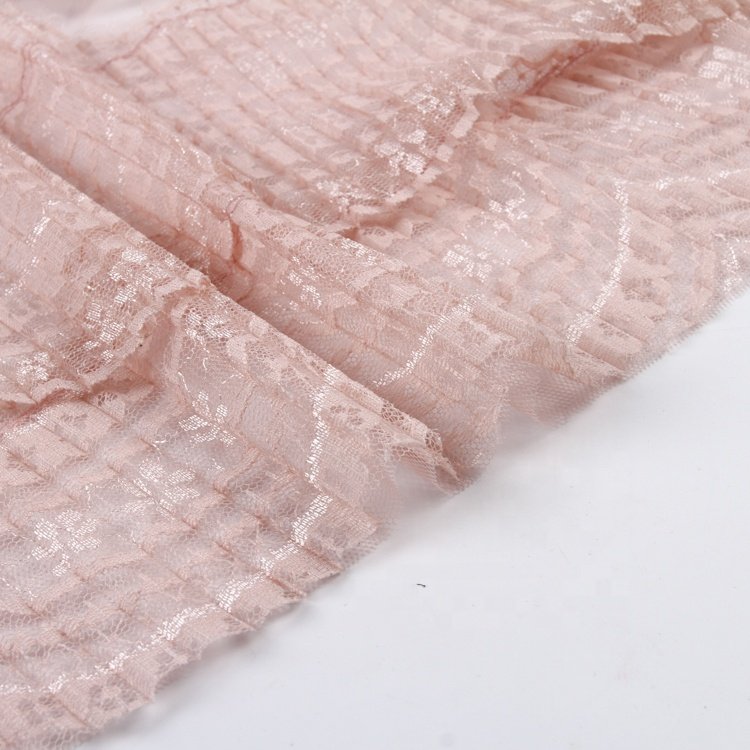 2022 Best Lace Fabric 3d Flowers Applique Embroidery Warp Knitted Fabric For Women Clothing