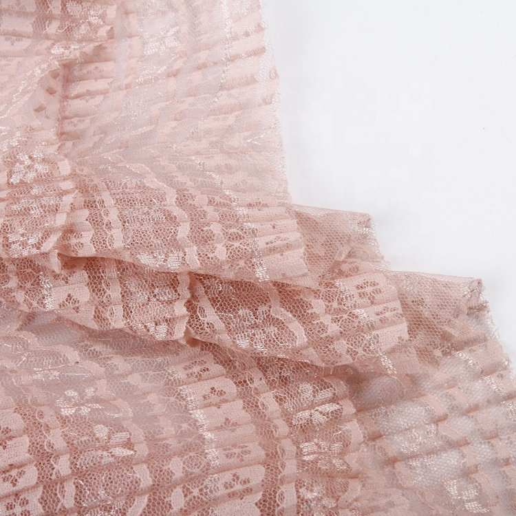 2022 Best Lace Fabric 3d Flowers Applique Embroidery Warp Knitted Fabric For Women Clothing