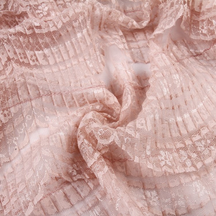 2022 Best Lace Fabric 3d Flowers Applique Embroidery Warp Knitted Fabric For Women Clothing