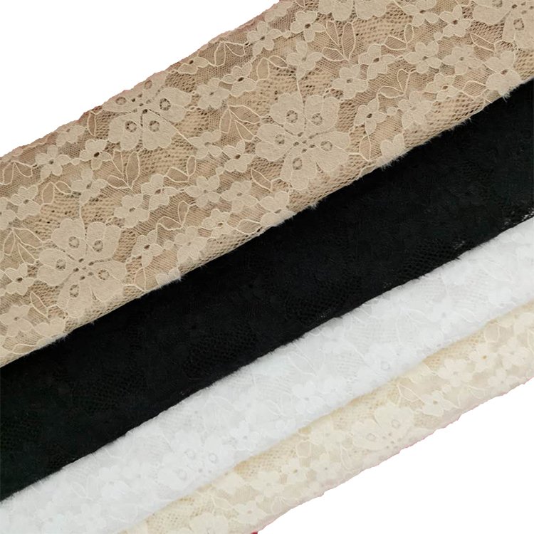 2021 Recommended Product Reasonable Price Durable Luxury Bridal Lace Nylon Heavy Fabric