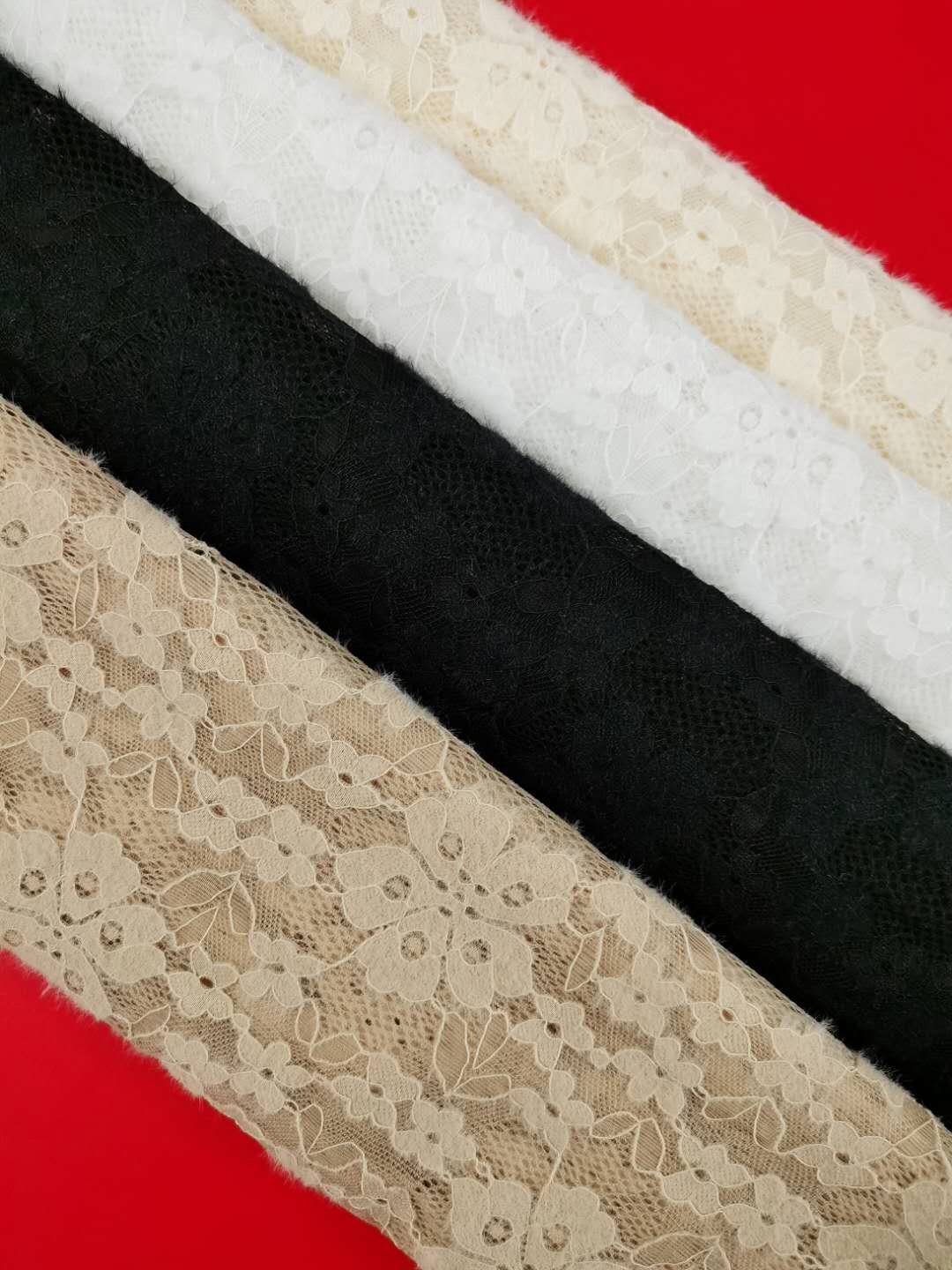 2021 Recommended Product Reasonable Price Durable Luxury Bridal Lace Nylon Heavy Fabric