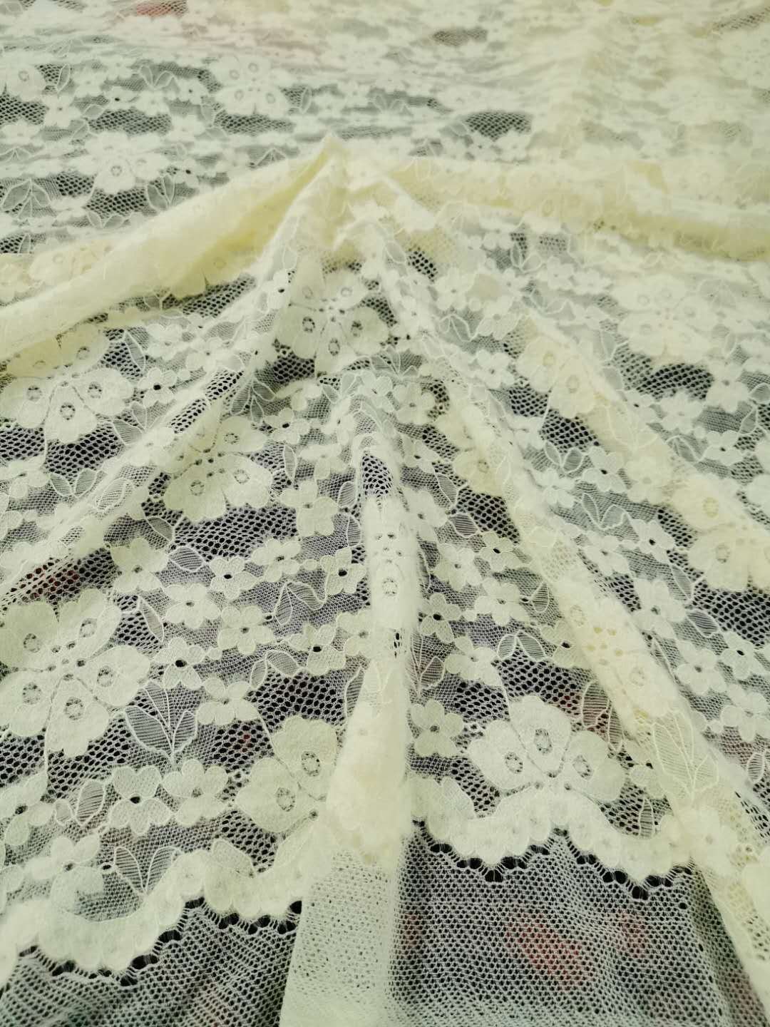 2021 Recommended Product Reasonable Price Durable Luxury Bridal Lace Nylon Heavy Fabric