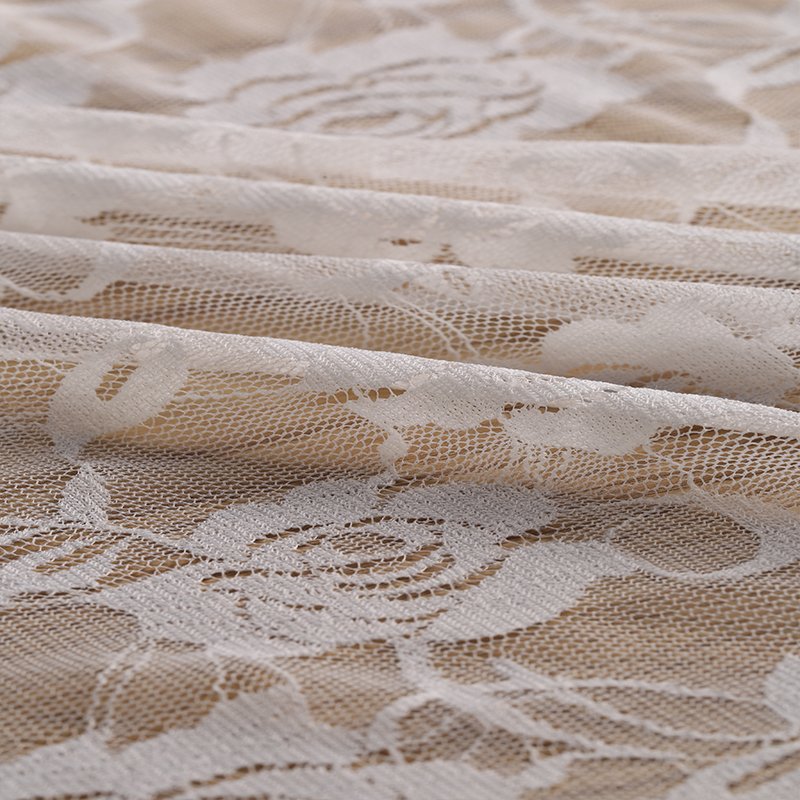 100% nylon dots tulle lace soft mesh fabric for dress