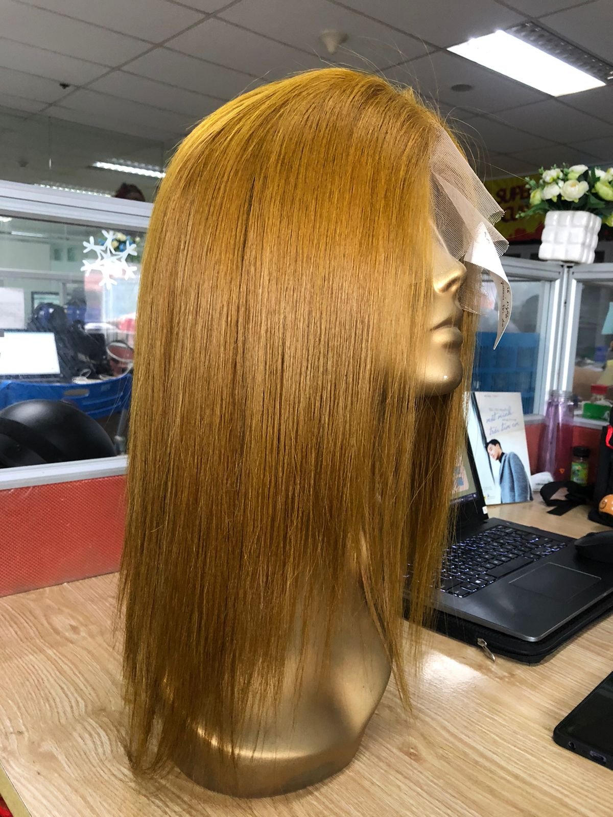 HD Full Lace Human Hair Wigs for Women Wholesale Brazilian Virgin Hair HD Lace Front Wig with Baby Hair