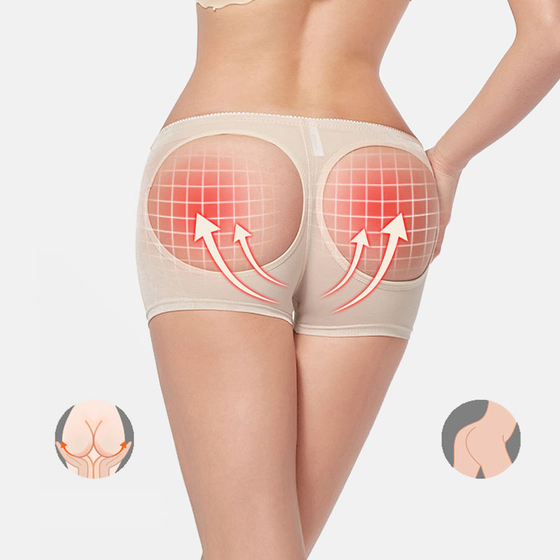 Butt Lift Body Shaper Shorts Lace Butt Lifter With Tummy Control Female Booty Lifter Panties Sexy Shapewear Underwear