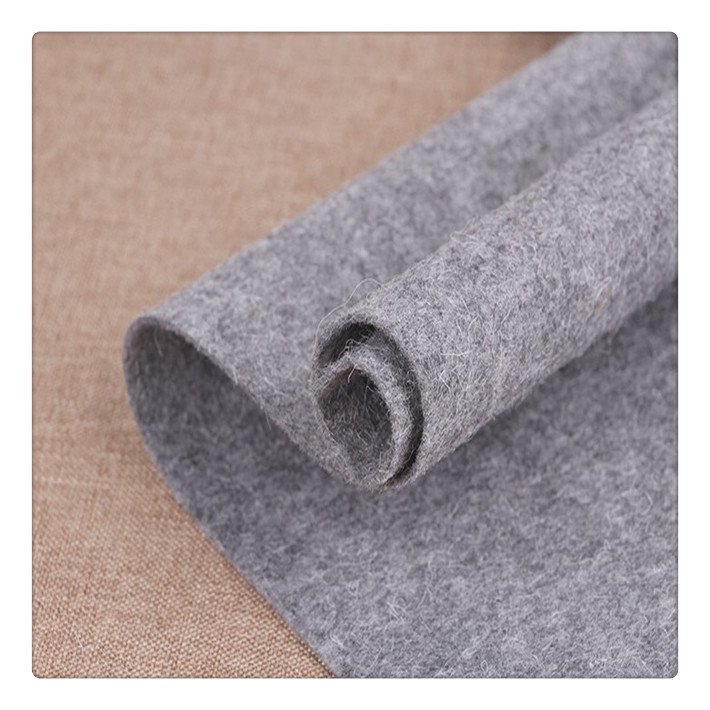 Manufacturer industrial felt 100% Polyester Needle Punched Non-woven Fabric Cloth Felt Sheet car felt