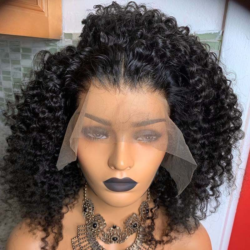Frontal Glueless Full Hd Lace Wig,Cuticle Aligned Virgin Raw Indian Hair Wig,Unprocessed 100% Full Lace Human Hair Wig