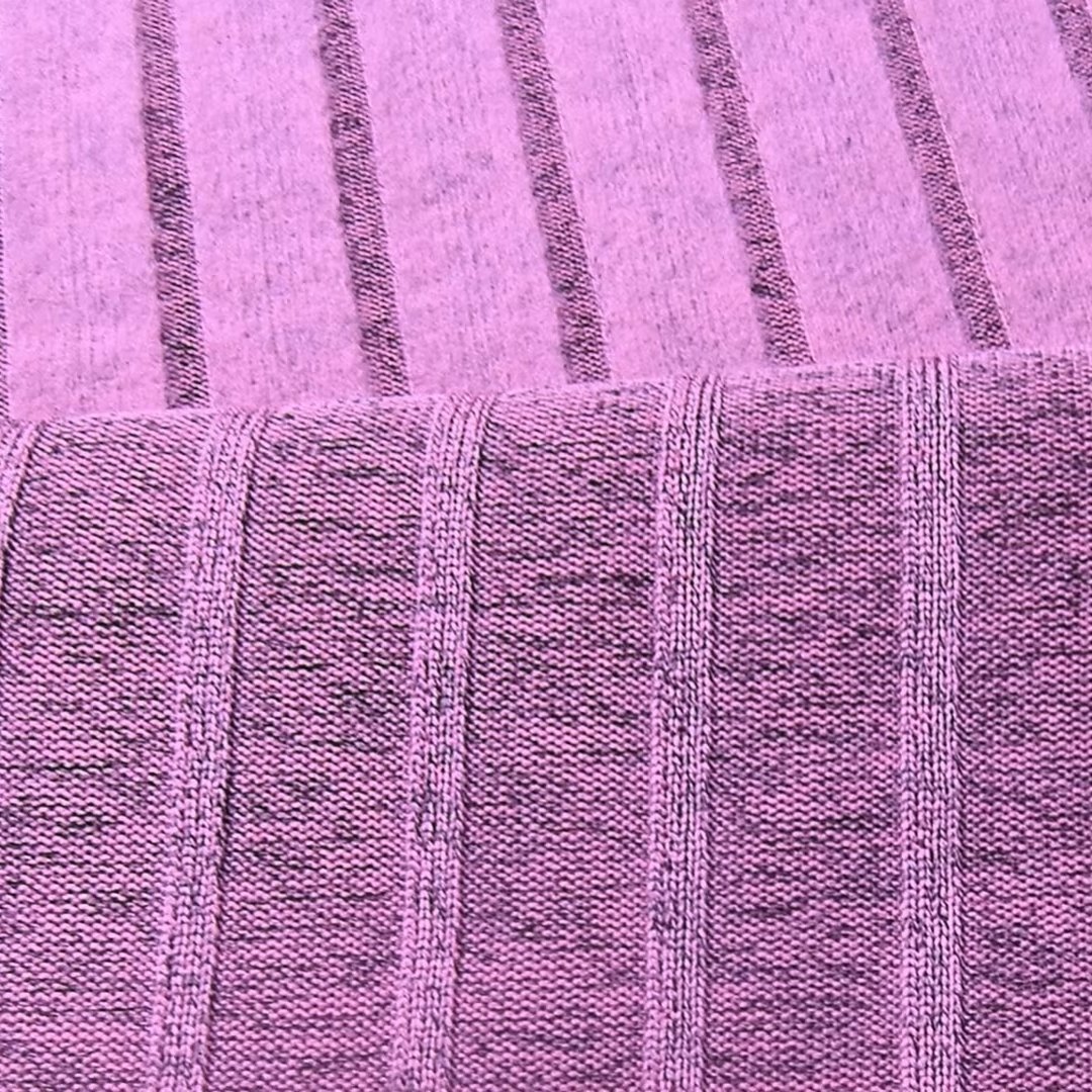 Factory Price High Quality 95% Polyester 5% Spandex Doris 220gsm Polyester Knit Rib Fabric For Sweater
