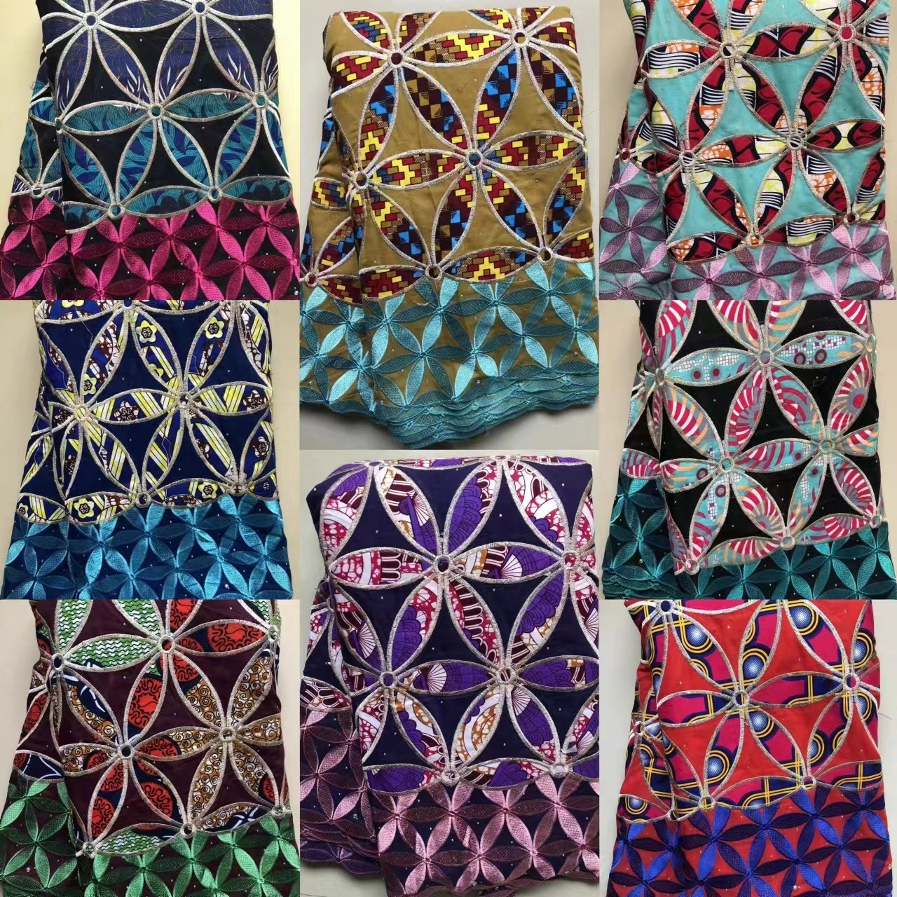 ACI Competitive Price Swiss Voile Lace Fabric Dubai Ankara Wax Lace High Quality Cotton Voile Lace Loincloth Fabrics 5 Yards