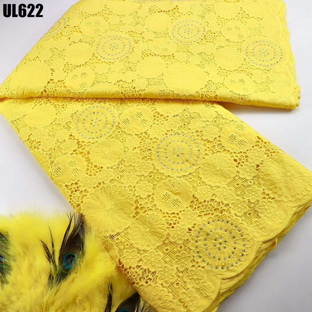 2024 High Quality Low Price Good Price Embroidery fabric with beautiful and colorful patterns
