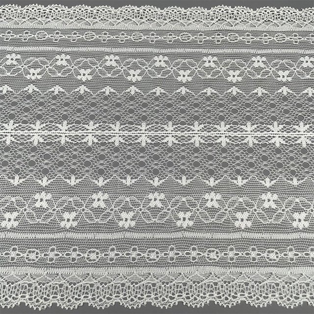 TUTON Custom Elastic French Lace 18.5 CM/21.5 CM Trim Wholesale For Lingerie